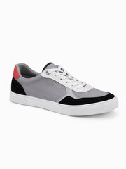 кроссовки - серые v4 om-fotl-0146 125277-Z цена и информация | Мужские ботинки | pigu.lt