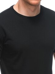 Marškinėliai vyrams Edoti s1930, juodi kaina ir informacija | Vyriški marškinėliai | pigu.lt