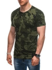 футболка s1931 - салатовая 125200-7 цена и информация | Мужские футболки | pigu.lt