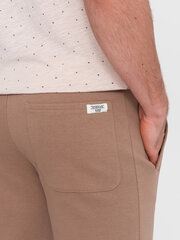 Laisvalaikio kelnės vyrams Ombre Clothing v2 om-pabs-0206, rudos цена и информация | Мужские брюки | pigu.lt