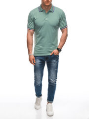 рубашка-поло s1932 - светло-зеленая 125174-7 цена и информация | Мужские футболки | pigu.lt
