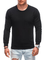 Džemperis vyrams Edoti b1667, juodas kaina ir informacija | Džemperiai vyrams | pigu.lt