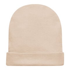 Kepurė vaikams 1-02-2211-63-1068, smėlio spalvos kaina ir informacija | Kepurės, pirštinės, kaklaskarės kūdikiams | pigu.lt