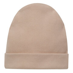 Kepurė vaikams 1-02-2211-42-3122, smėlio spalvos kaina ir informacija | Kepurės, pirštinės, kaklaskarės kūdikiams | pigu.lt