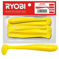 Мягкая приманка Ароматизированная Ryobi Jester 75мм CN004 5шт цена и информация | Воблеры, приманки, блесны | pigu.lt