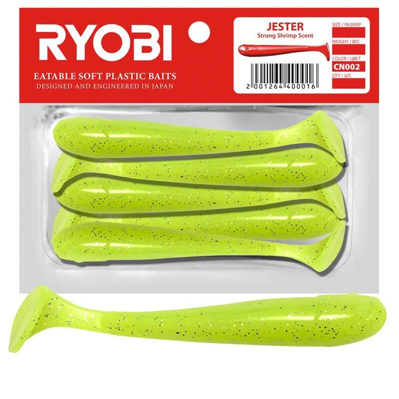 Minkštas masalas Scented Ryobi Jester kaina ir informacija | Vobleriai, masalai, blizgės | pigu.lt