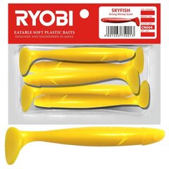 Мягкая приманка Ароматизированная Ryobi Skyfish 88мм CN004 5шт цена и информация | Воблеры, приманки, блесны | pigu.lt