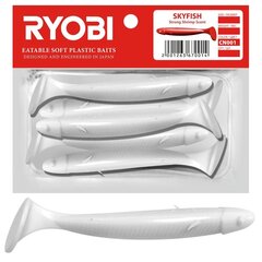 Мягкая приманка Ароматизированная Ryobi Skyfish 71мм CN001 5шт цена и информация | Воблеры, приманки, блесны | pigu.lt