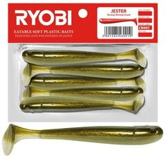 Мягкая приманка Ароматизированная Ryobi Jester 75мм CN003 5шт цена и информация | Воблеры, приманки, блесны | pigu.lt