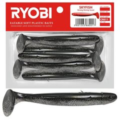 Мягкая приманка Ароматизированная Ryobi Skyfish 71мм CN011 5шт цена и информация | Воблеры, приманки, блесны | pigu.lt