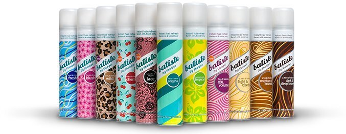 Apinties suteikiantis sausas šampūnas Batiste XXL Volume 200 ml kaina ir informacija | Šampūnai | pigu.lt