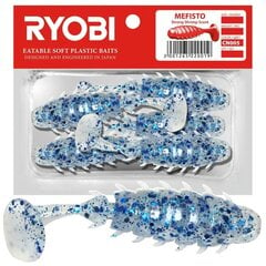 Мягкая приманка Ароматизированная Ryobi Mefisto 60мм CN005 5шт цена и информация | Воблеры, приманки, блесны | pigu.lt