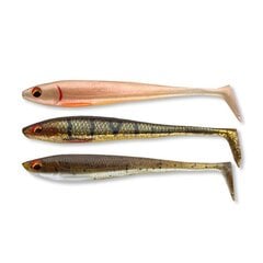 Мягкая приманка Daiwa PX DuckFin Shad Nature Set 9.0cm 7шт цена и информация | Воблеры, приманки, блесны | pigu.lt