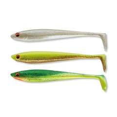 Мягкая приманка Daiwa PX DuckFin Shad UV Set 12.5cm 5шт цена и информация | Воблеры, приманки, блесны | pigu.lt