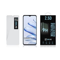 OBAL:ME 2.5D Glass Screen Protector for Honor 70 Lite Clear цена и информация | Защитные пленки для телефонов | pigu.lt