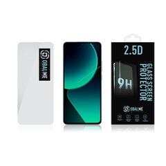 OBAL:ME 2.5D Glass Screen Protector kaina ir informacija | Apsauginės plėvelės telefonams | pigu.lt