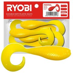 Мягкая приманка Twister Scented Ryobi Fantail 62мм CN004 5шт цена и информация | Воблеры, приманки, блесны | pigu.lt