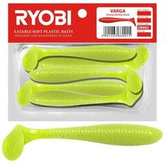 Мягкая приманка Ароматизированная Ryobi Varga 96мм CN002 4шт цена и информация | Воблеры, приманки, блесны | pigu.lt