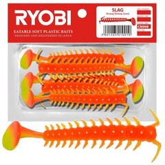 Мягкая приманка Scented Ryobi Slag 71мм CN008 5шт цена и информация | Воблеры, приманки, блесны | pigu.lt