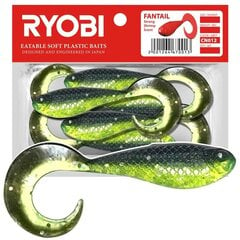 Мягкая приманка Twister Scented Ryobi Fantail 51мм CN012 8шт цена и информация | Воблеры, приманки, блесны | pigu.lt