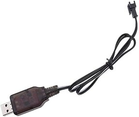 USB-зарядное устройство SM-2P | Выход 250 мАч для RC-машин и RC-вертолетов | Совместимо с батареей Lipo 3.7 В | Пластик цена и информация | Кабели и провода | pigu.lt