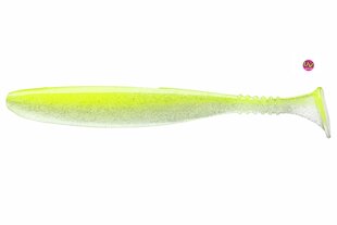 Мягкая приманка Daiwa TN D'FIN 10cm UV lime pearl 7шт цена и информация | Воблеры, приманки, блесны | pigu.lt