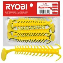 Мягкая приманка Scented Ryobi Slag 71мм CN004 5шт цена и информация | Воблеры, приманки, блесны | pigu.lt