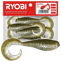 Мягкая приманка Twister Scented Ryobi Fantail 51мм CN006 8шт цена и информация | Воблеры, приманки, блесны | pigu.lt