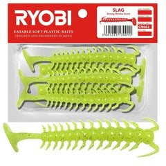 Мягкая приманка Scented Ryobi Slag 71мм CN002 5шт цена и информация | Воблеры, приманки, блесны | pigu.lt