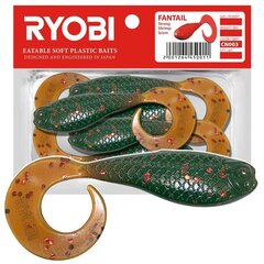 Minkštas masalas Ryobi Fantail CN003 kaina ir informacija | Vobleriai, masalai, blizgės | pigu.lt