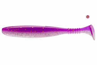 Мягкая приманка Daiwa TN D'FIN 12.5cm UV violet 5шт цена и информация | Воблеры, приманки, блесны | pigu.lt