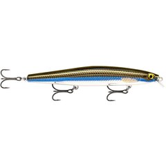 Воблер MaxRap Long Range Minnow 12cm/20g/1.2m LZL цена и информация | Воблеры, приманки, блесны | pigu.lt