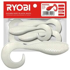 Мягкая приманка Twister Scented Ryobi Fantail 51мм CN001 8шт цена и информация | Воблеры, приманки, блесны | pigu.lt