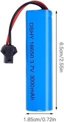 Akumuliatorius 4 Li-Ion 3.7V 3000mAh kaina ir informacija | Elementai | pigu.lt