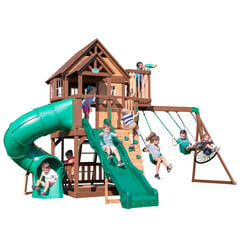 Žaidimų aikštelė Woodlit Skyfort Tube Slide kaina ir informacija | Vaikų žaidimų nameliai | pigu.lt