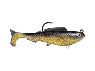 Minkštas masalas Z-Man HERCULEZ SWIMBAIT 5" Gold Rush kaina ir informacija | Vobleriai, masalai, blizgės | pigu.lt