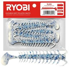 Мягкая приманка Scented Ryobi Slag 59мм CN005 5шт цена и информация | Воблеры, приманки, блесны | pigu.lt