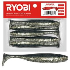 Мягкая приманка Scented Ryobi Minnow 93мм CN011 5шт цена и информация | Воблеры, приманки, блесны | pigu.lt