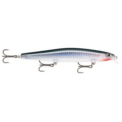 Воблер MaxRap Long Range Minnow 12cm/20g/1.2m FMU цена и информация | Воблеры, приманки, блесны | pigu.lt