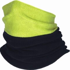 LINCKIA флисовый шарф-труба, зелёно-чёрный цена и информация | Мужские шарфы, шапки, перчатки | pigu.lt