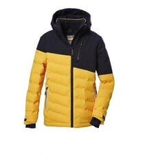 Žieminė striukė berniukams 39894-00650, geltona kaina ir informacija | Žiemos drabužiai vaikams | pigu.lt