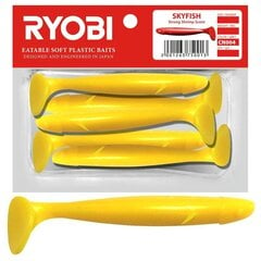 Мягкая приманка Scented Ryobi Skyfish 109мм CN004 3шт цена и информация | Воблеры, приманки, блесны | pigu.lt