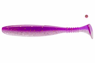 Мягкая приманка Daiwa TN D'FIN 10cm UV violet 7шт цена и информация | Воблеры, приманки, блесны | pigu.lt