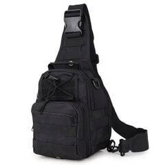 Тактическая сумка через плечо, Omimar, 20л, Черный цена и информация | Туристические, походные рюкзаки | pigu.lt
