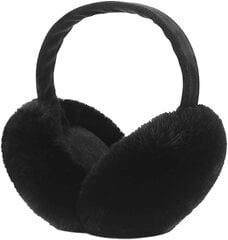 Žieminės ausinės Woirroip, juodos kaina ir informacija | Kepurės moterims | pigu.lt
