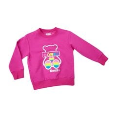 Džemperis mergaitems, rožinis kaina ir informacija | Megztiniai, bluzonai, švarkai mergaitėms | pigu.lt