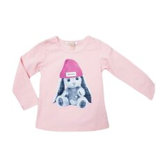 Palaidinės mergaitėms, rožinė kaina ir informacija | Megztiniai, bluzonai, švarkai mergaitėms | pigu.lt