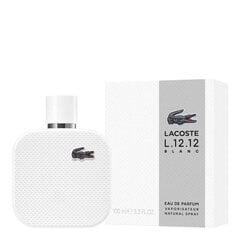 Парфюмированная вода Lacoste L.12.12 Blanc White EDP для мужчин, 50 мл цена и информация | Мужские духи | pigu.lt