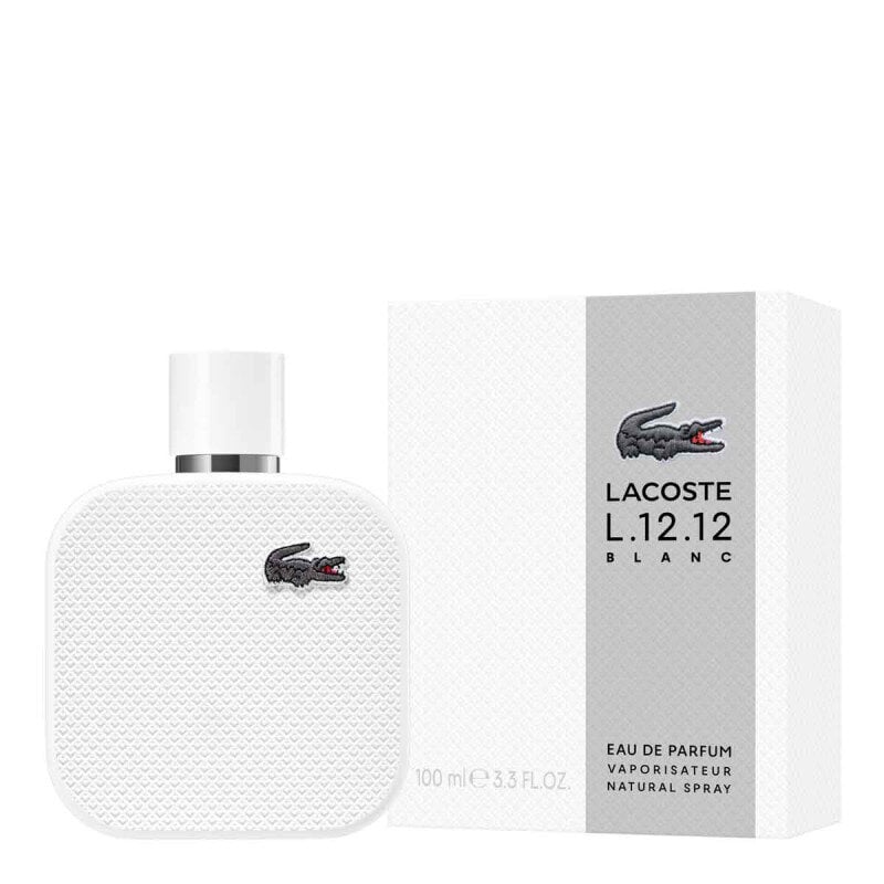 Kvapusis vanduo Lacoste L.12.12 Blanc White EDP vyrams, 50 ml kaina ir informacija | Kvepalai vyrams | pigu.lt