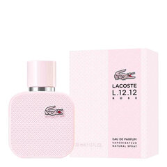 Парфюмированная вода Lacoste L.12.12 Rose EDP для женщин, 100 мл цена и информация | Женские духи | pigu.lt